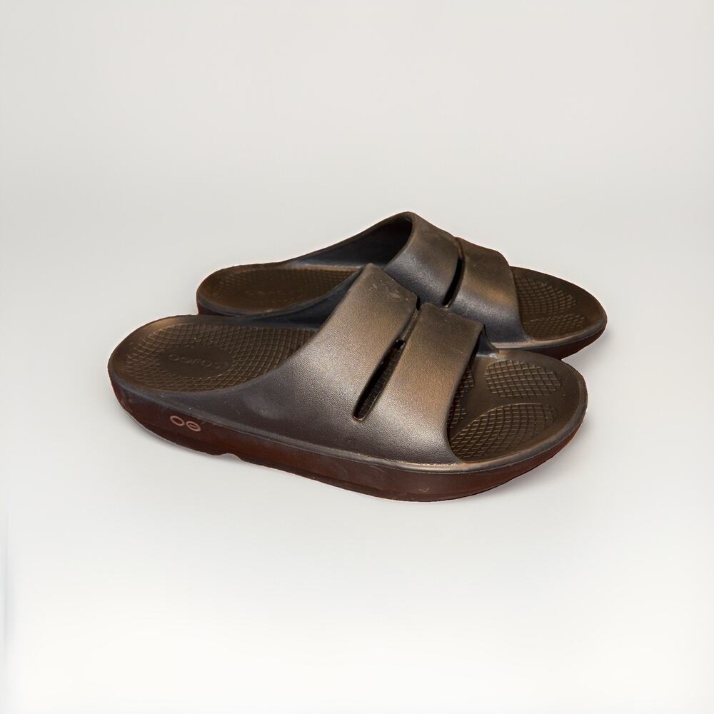 OOFOS Mens OOAHH Sport Sandal Slide Mens 6 Womens 8